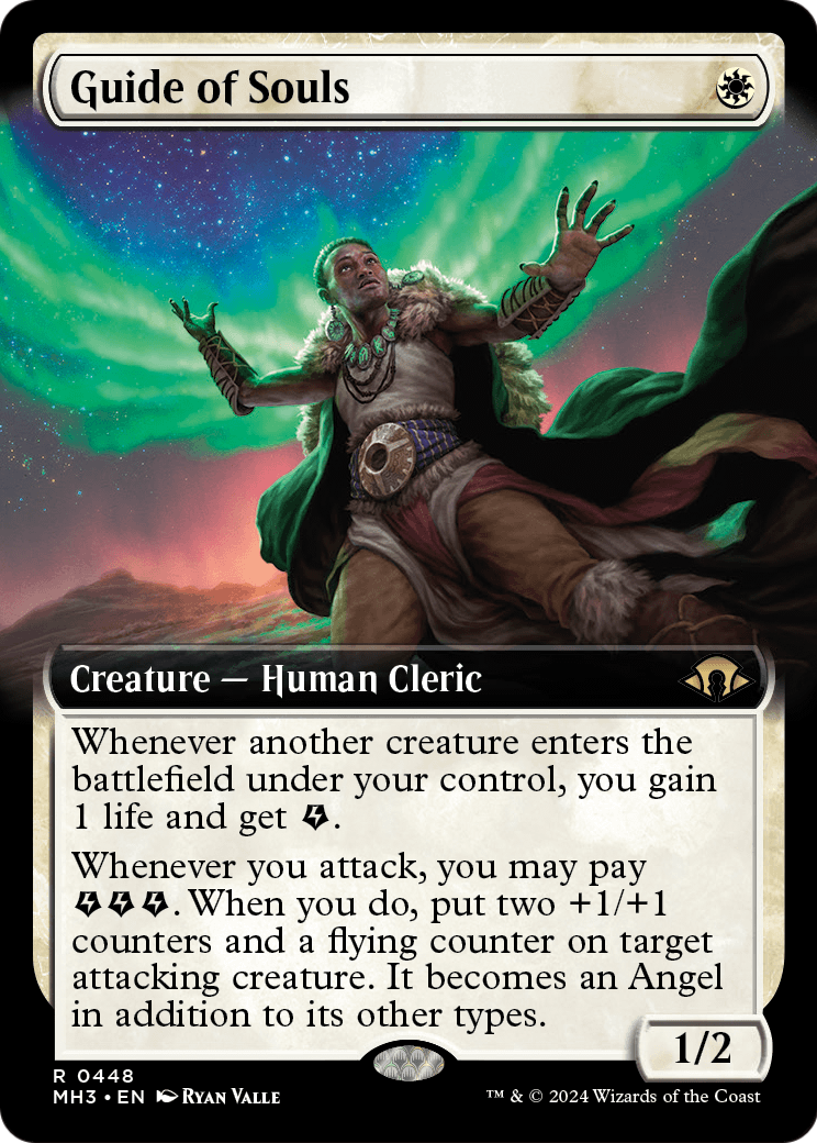 Guide of Souls (Extended Art) (MH3-448) - Modern Horizons 3: (Extended Art) Foil