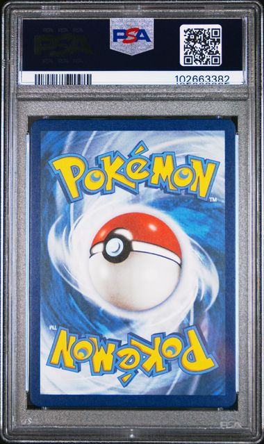 2021 English Pokemon Umbreon 17/17 PSA 10