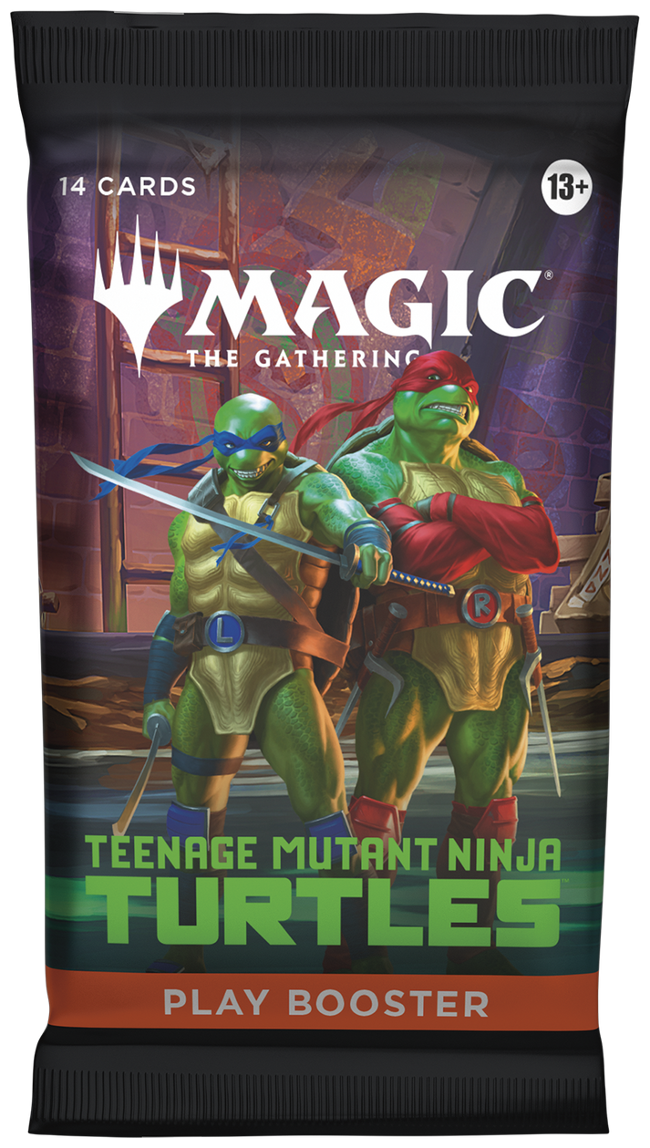 MTG Universes Beyond: Teenage Mutant Ninja Turtles - Play Booster Pack