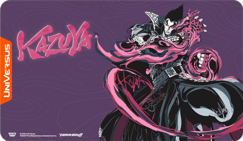 Tekken 8 Playmat Kazuya Mishima (Pre-Order)