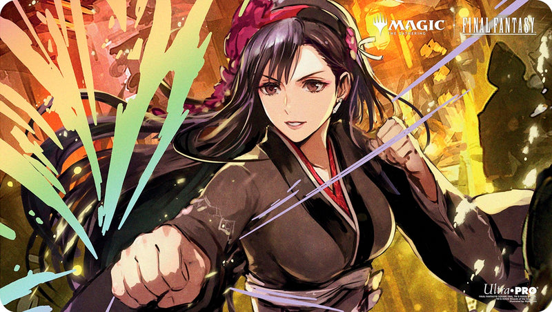 UP Playmat MTG Final Fantasy Tifa Lockhart Foil (Pre-Order)