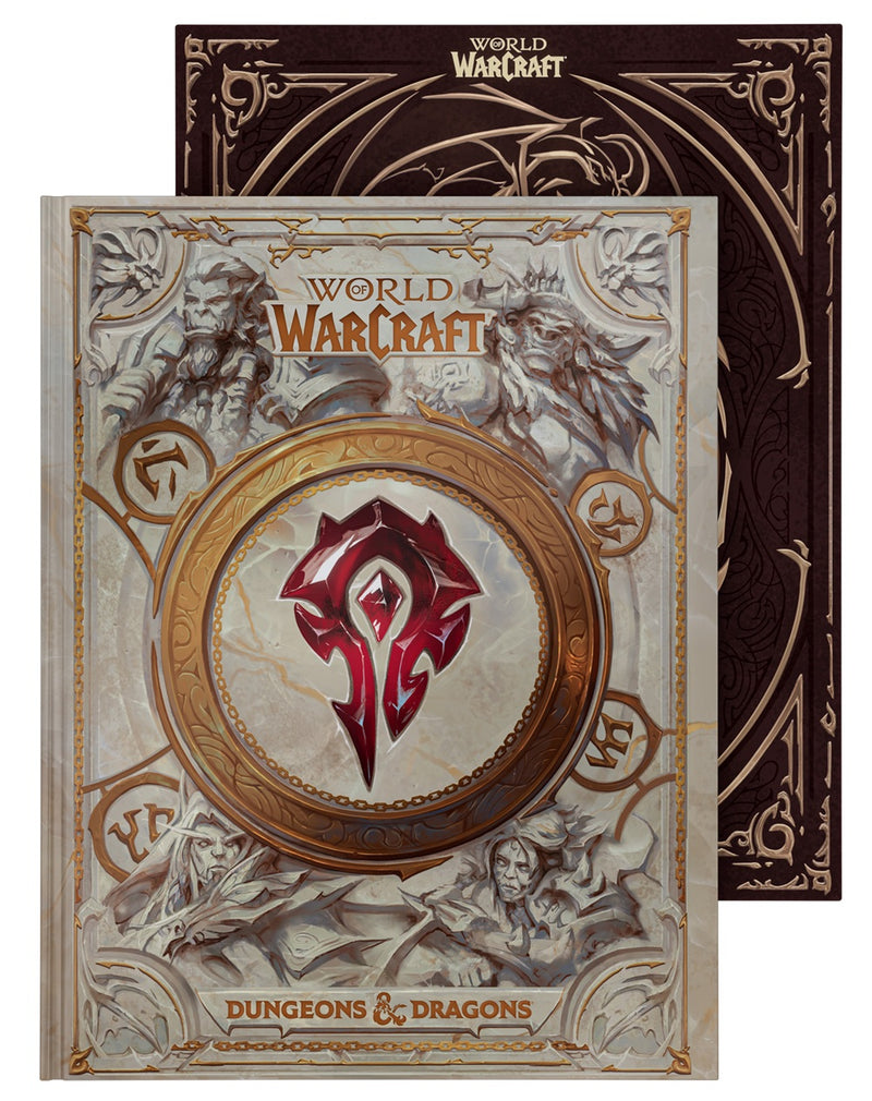 DND RPG World Of Warcraft Collector's Edition hc (Pre-Order)