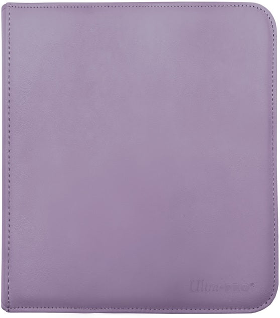 Up Zip Binder Pro 12pkt Purple (Pre-Order)
