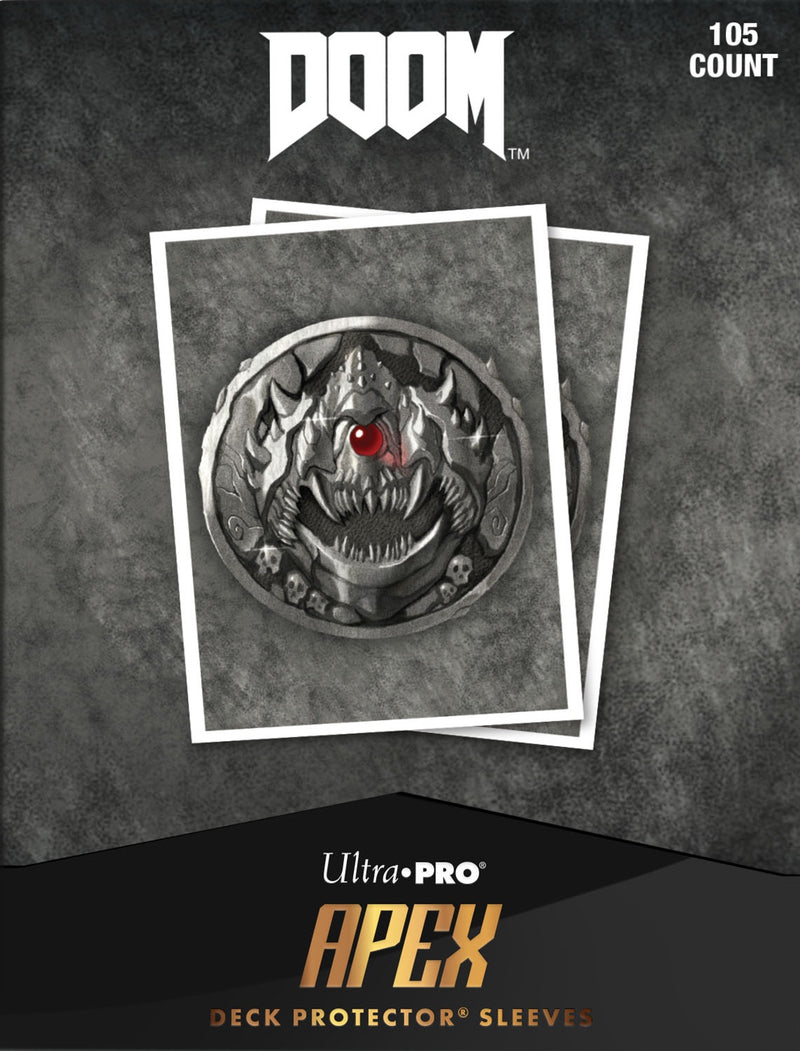 Up D-Pro Apex Doom Creatures Of Hell Cacodemon 105ct (Pre-Order)