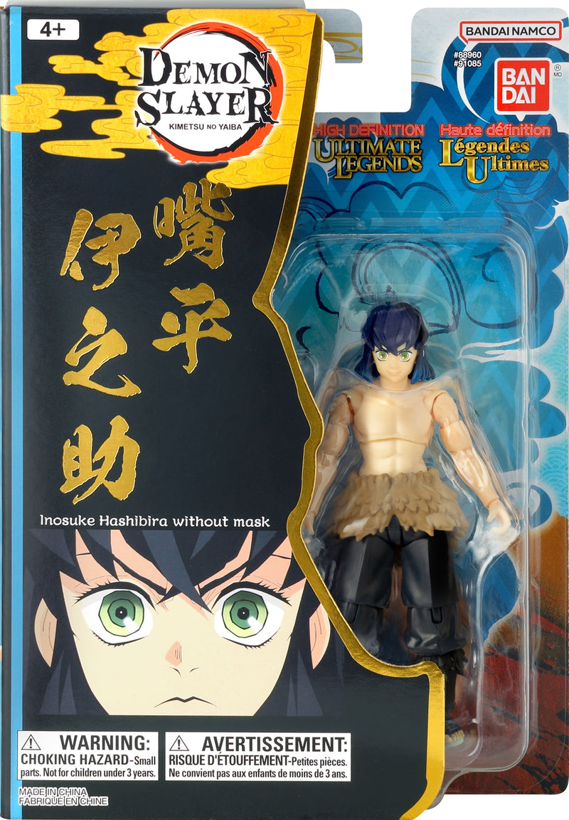 Ultimate Legends Demon Slayer - Inosuke Hashibira Without Mask (Pre-Order)