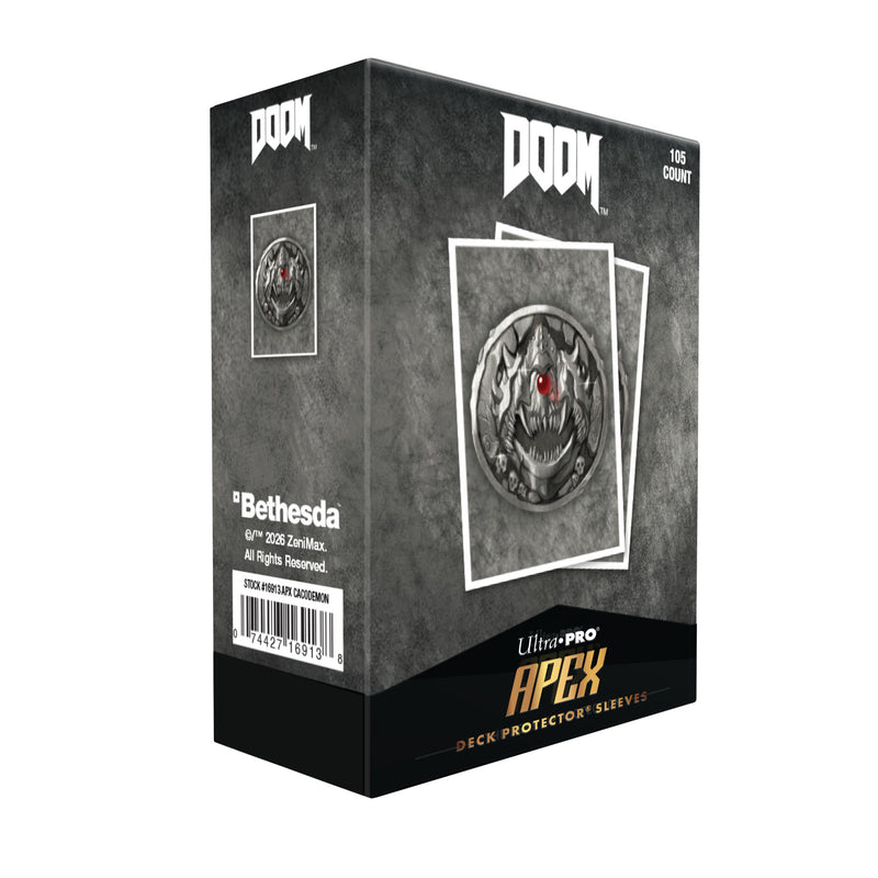 Up D-Pro Apex Doom Creatures Of Hell Cacodemon 105ct (Pre-Order)