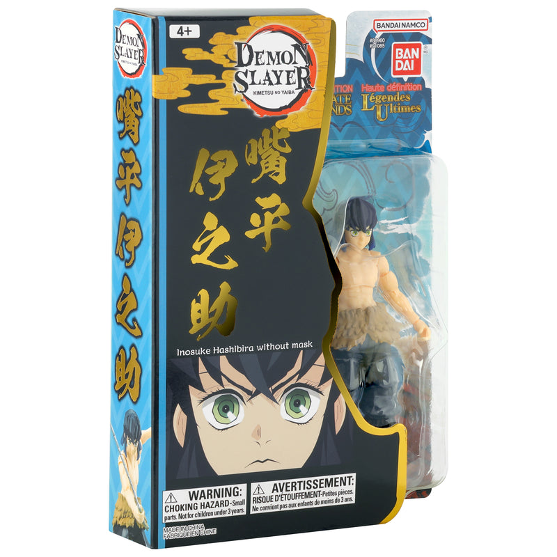 Ultimate Legends Demon Slayer - Inosuke Hashibira Without Mask (Pre-Order)