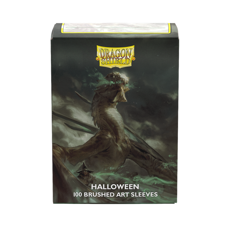 Dragon Shield Sleeves Brushed Art Halloween 2026 100ct (Pre-Order)