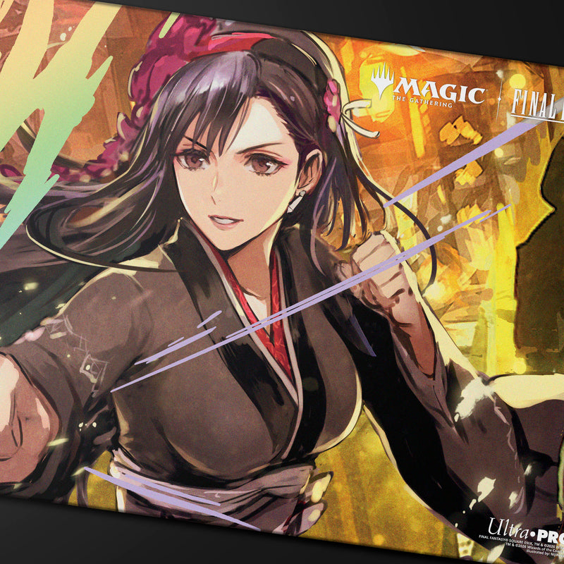 UP Playmat MTG Final Fantasy Tifa Lockhart Foil (Pre-Order)