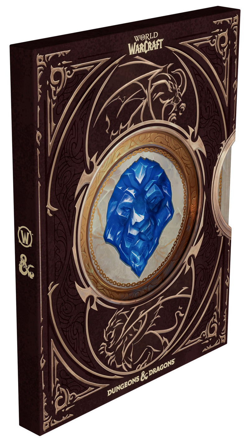 DND RPG World Of Warcraft Collector's Edition hc (Pre-Order)