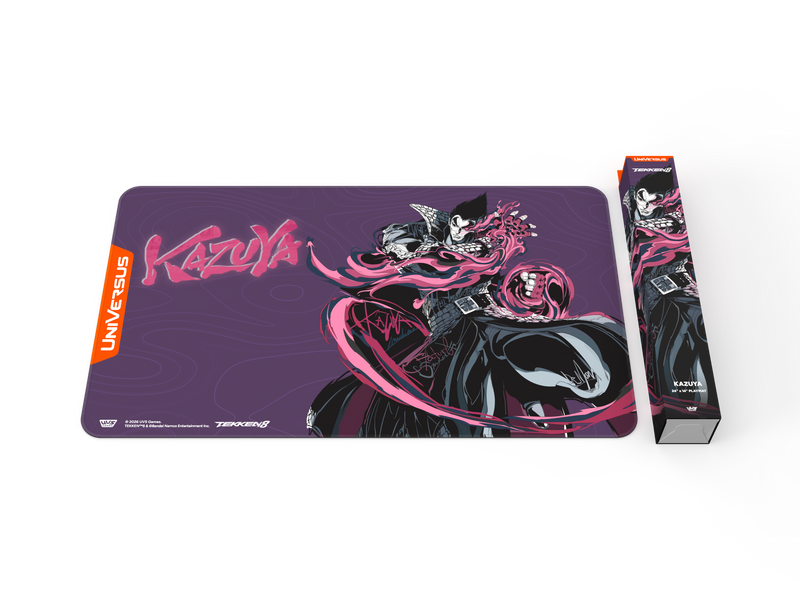Tekken 8 Playmat Kazuya Mishima (Pre-Order)