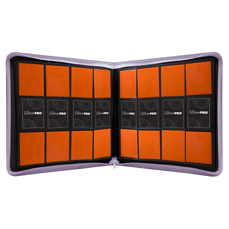 Up Zip Binder Pro 12pkt Purple (Pre-Order)
