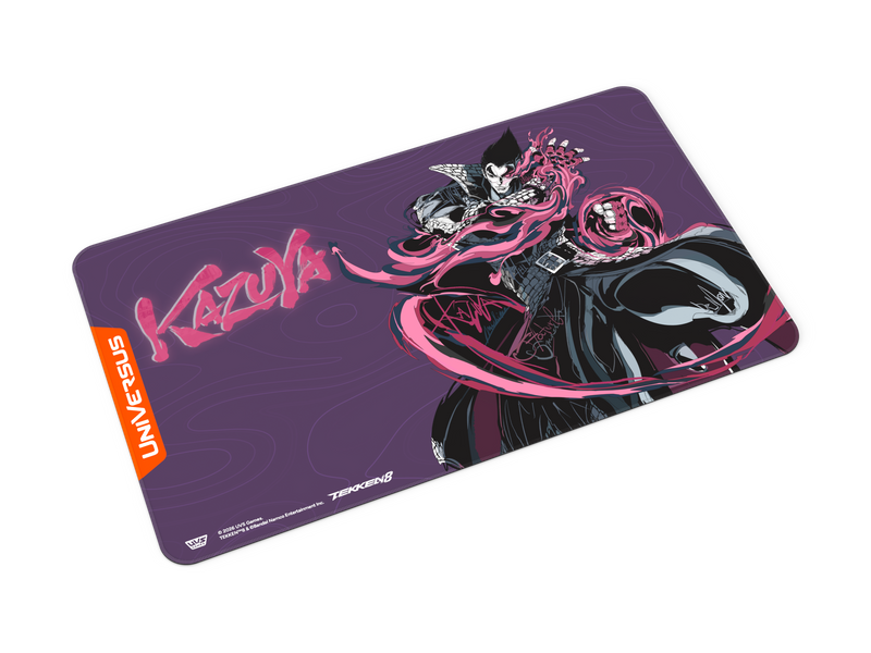 Tekken 8 Playmat Kazuya Mishima (Pre-Order)