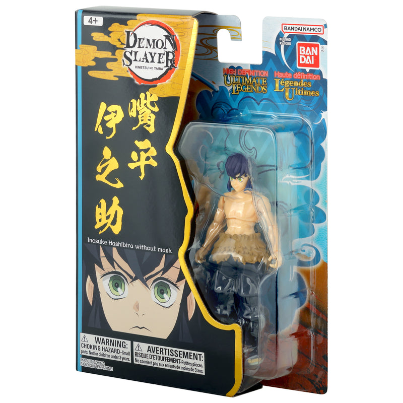Ultimate Legends Demon Slayer - Inosuke Hashibira Without Mask (Pre-Order)