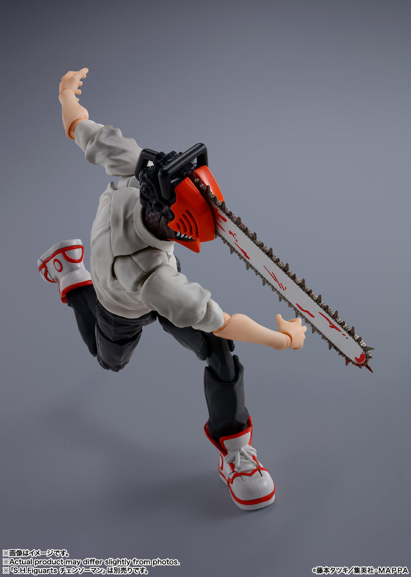 Tamashii Nations Chainsaw Man Denji S.H.Figuarts (Pre-Order)