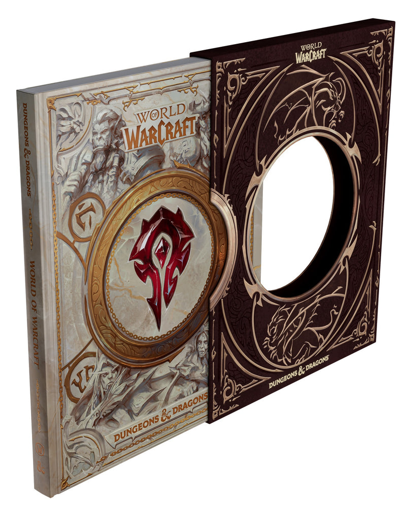 DND RPG World Of Warcraft Collector's Edition hc (Pre-Order)