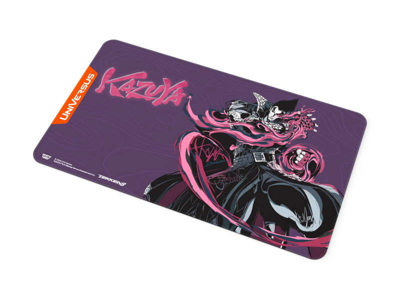 Tekken 8 Playmat Kazuya Mishima (Pre-Order)