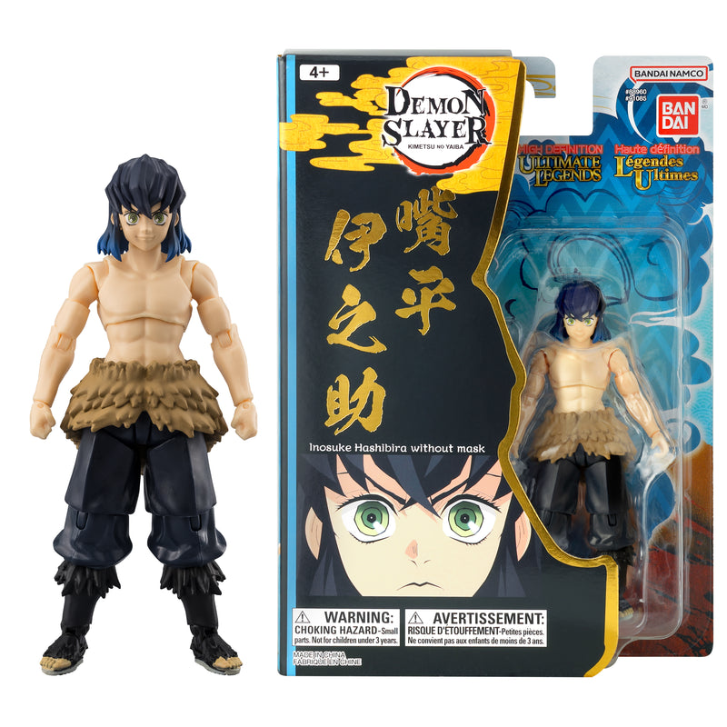 Ultimate Legends Demon Slayer - Inosuke Hashibira Without Mask (Pre-Order)