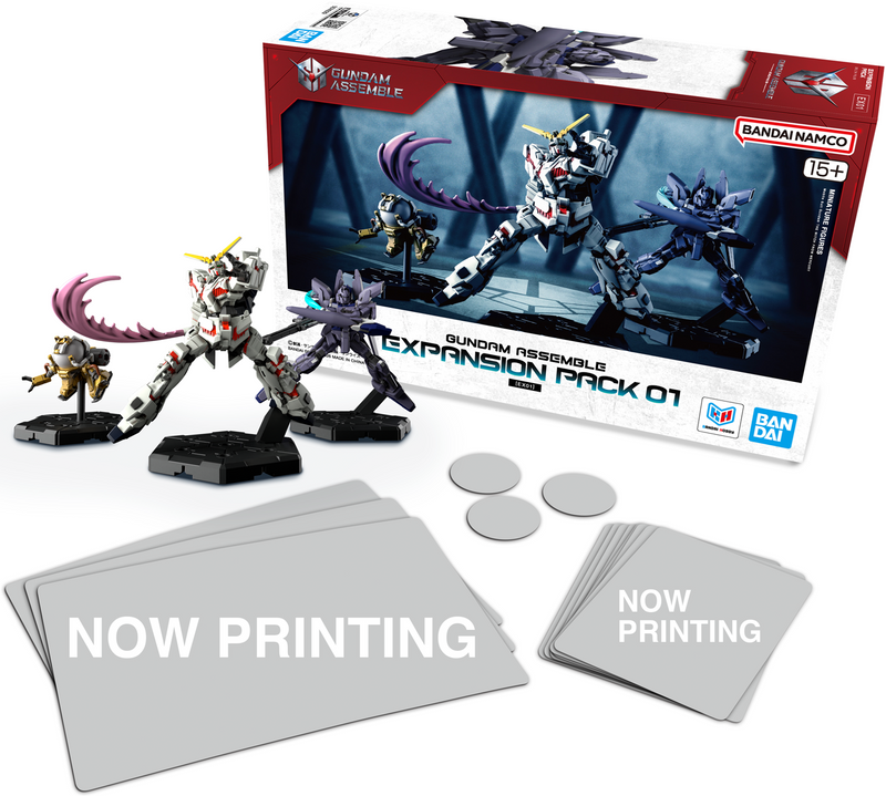 Gundam Assemble EX01 Expansion Pack 01 (Pre-Order)