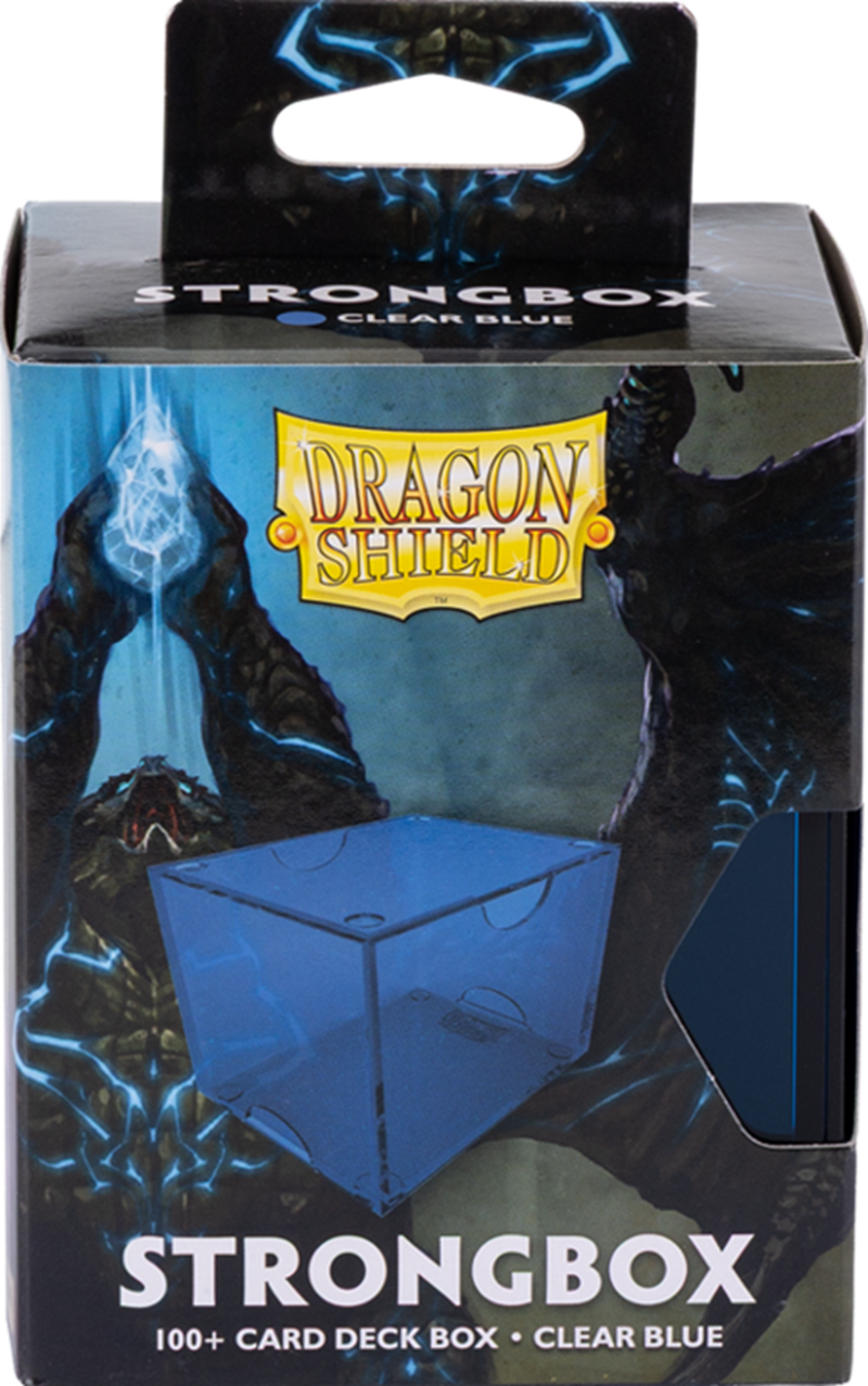 Dragon Shield Strongbox Clear Blue (Pre-Order)
