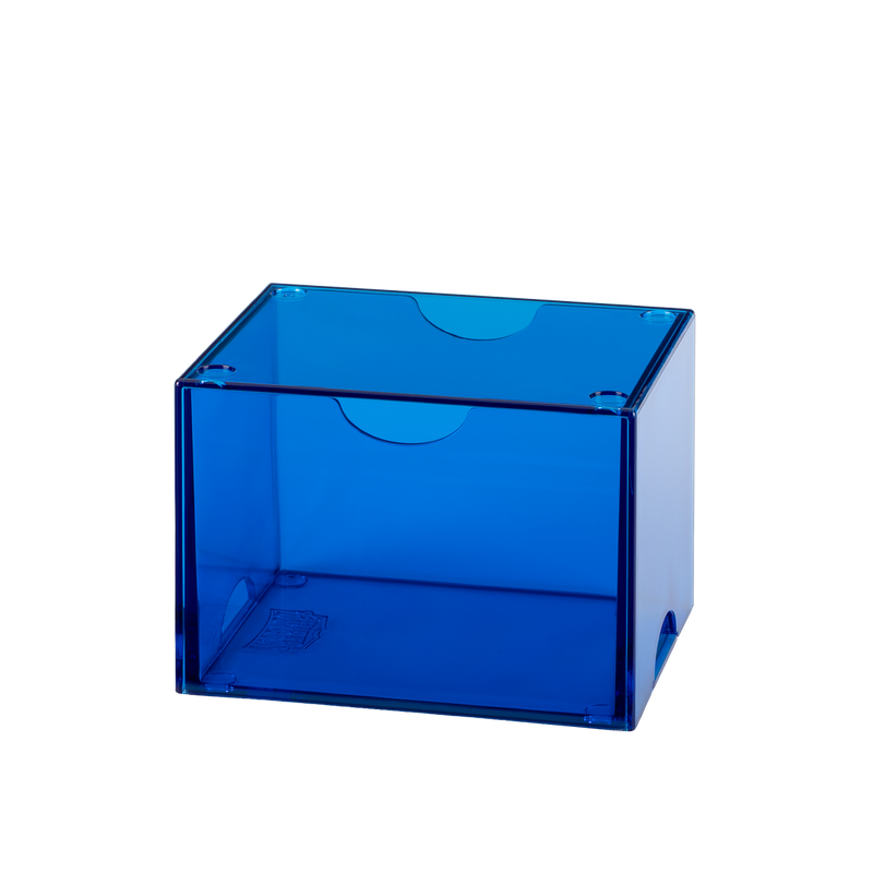 Dragon Shield Strongbox Clear Blue (Pre-Order)