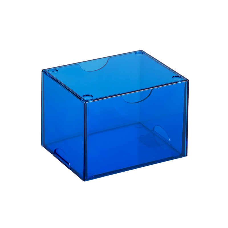 Dragon Shield Strongbox Clear Blue (Pre-Order)