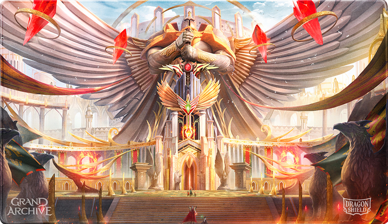 Dragon Shield Playmat With Tube Indarus Colosseum (Pre-Order)