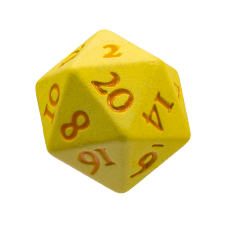 Up Dice Heavy Metal Vivid Yellow (Pre-Order)