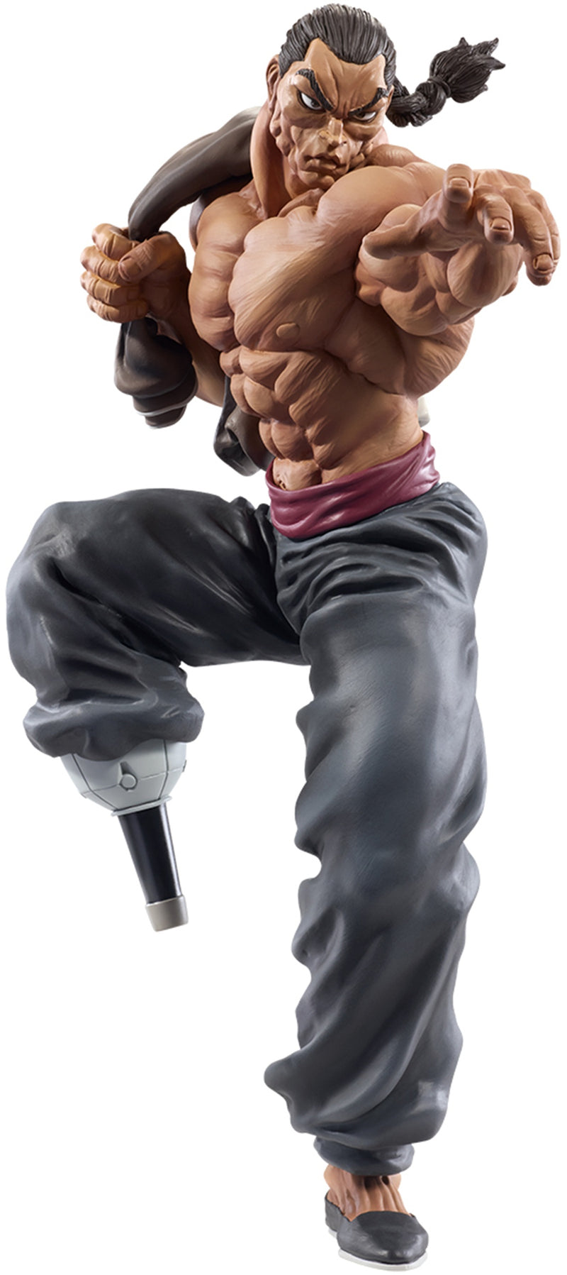 Ichibansho Baki Retsu Kaioh (Giant Heartbeat) Masterlise Figure (Pre-Order)