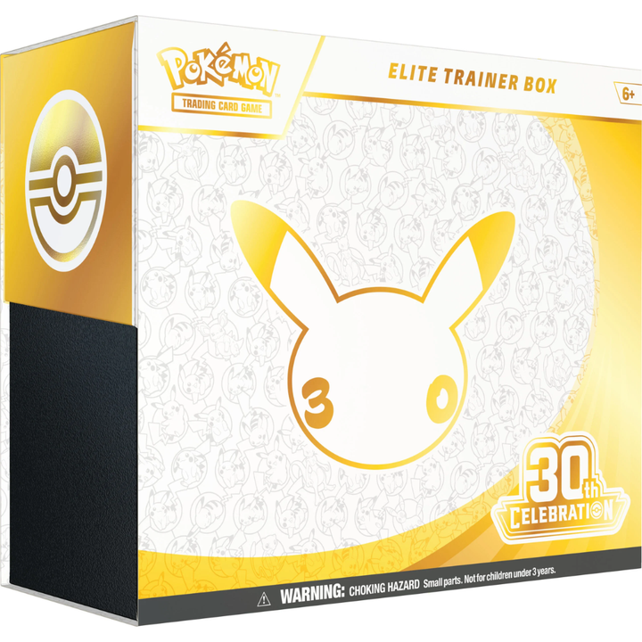 Pokemon - 30th Celebration Elite Trainer Box EQL Draw (Pre-Order)