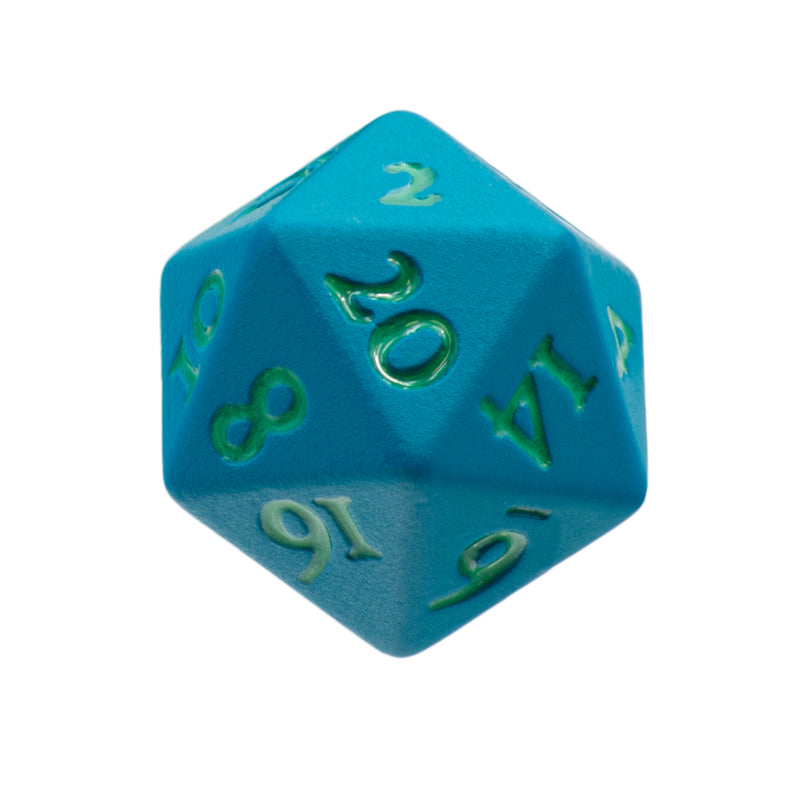 Up Dice Heavy Metal Vivid Teal (Pre-Order)
