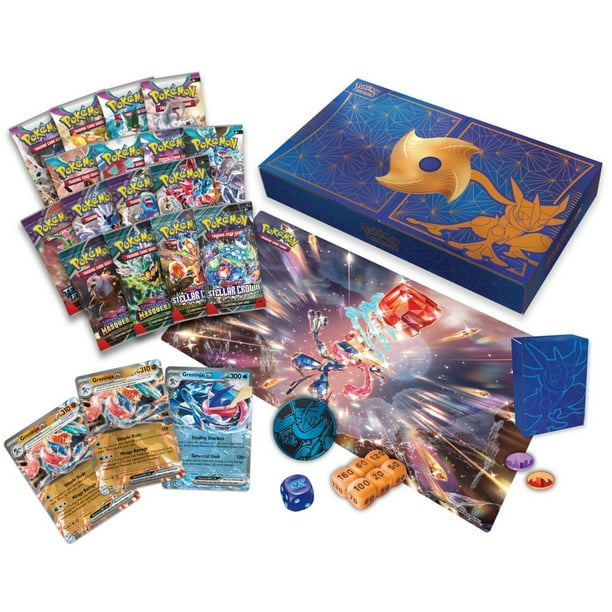 Pokemon Greninja Ex Ultra-Premium Collection