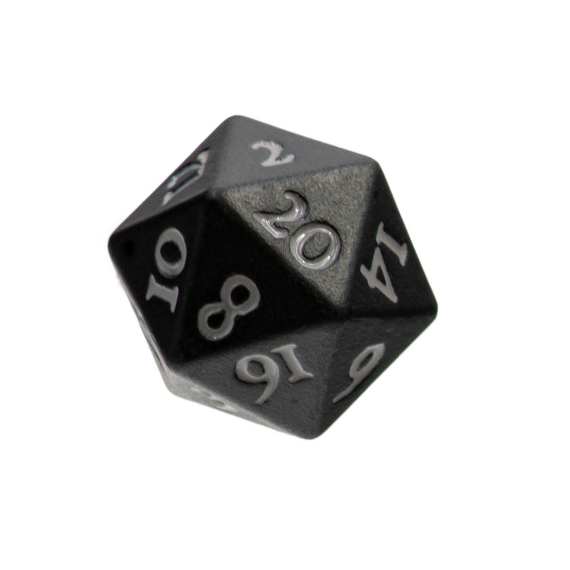 Up Dice Heavy Metal Vivid Black (Pre-Order)