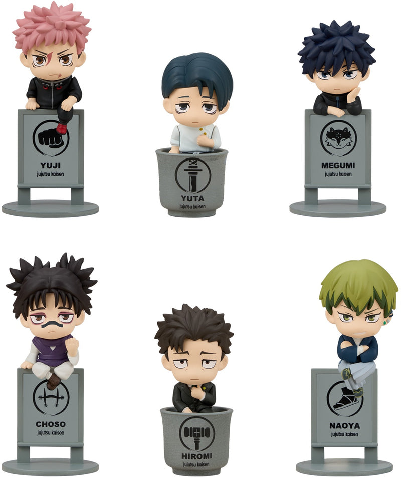 Megahouse Jujutsu Kaisen Jujutsu Kaisen (Culling Game Ver.) Ochatomo 6CT (Pre-Order)