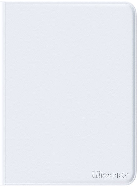 Up Portfolio 4pkt Zippered Vivid White (Pre-Order)