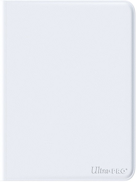 Up Portfolio 9pkt Zippered Vivid White (Pre-Order)