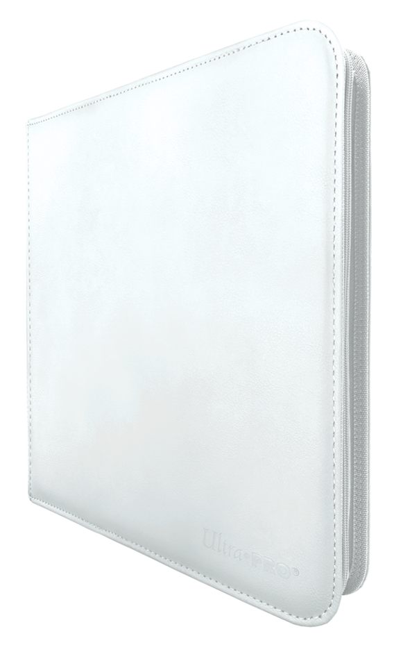 Up Portfolio 9pkt Zippered Vivid White (Pre-Order)