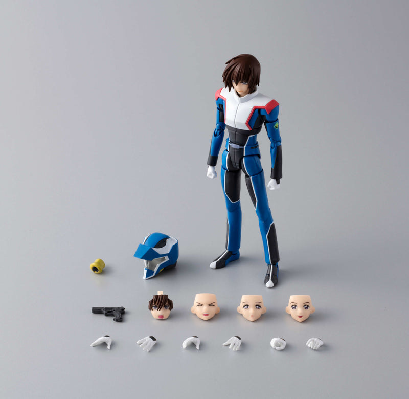 Tamashii Nations Gundam Kira Yamato Orb Union Pilot Suits Ver. S.H.Figuarts (Pre-Order)