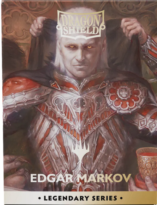 Dragon Shield Magic The Gathering Legendary Series Edgar Markov 100CT (Pre_Order)