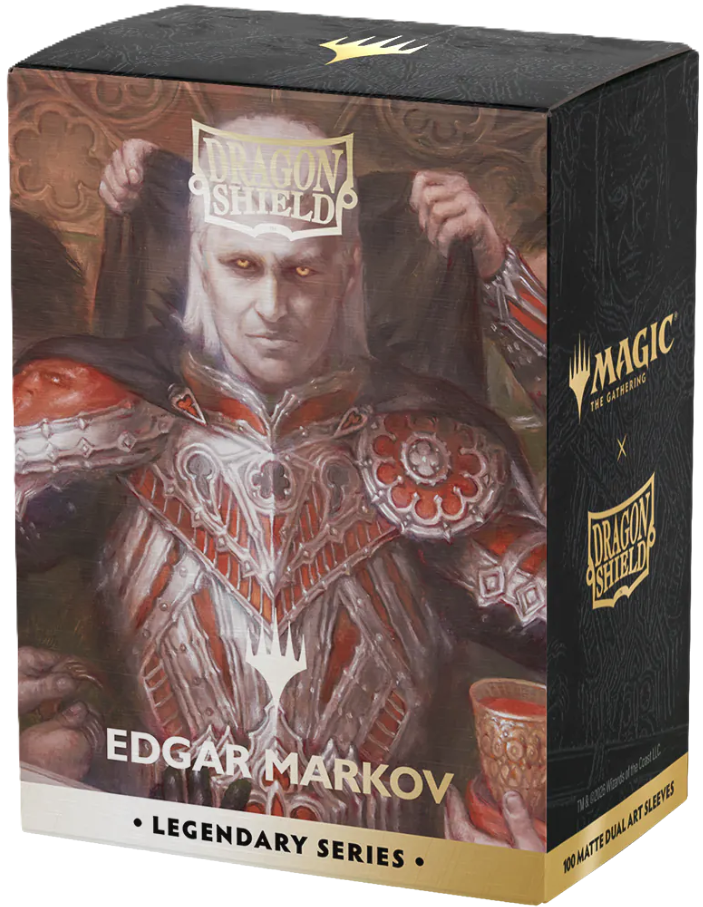 Dragon Shield Magic The Gathering Legendary Series Edgar Markov 100CT (Pre_Order)