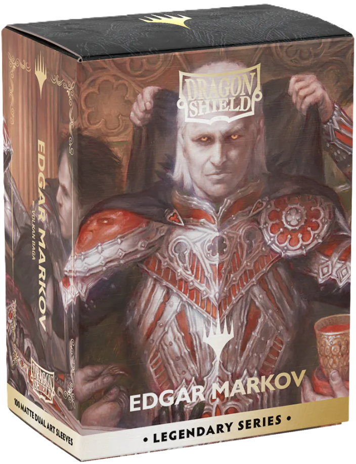 Dragon Shield Magic The Gathering Legendary Series Edgar Markov 100CT (Pre_Order)