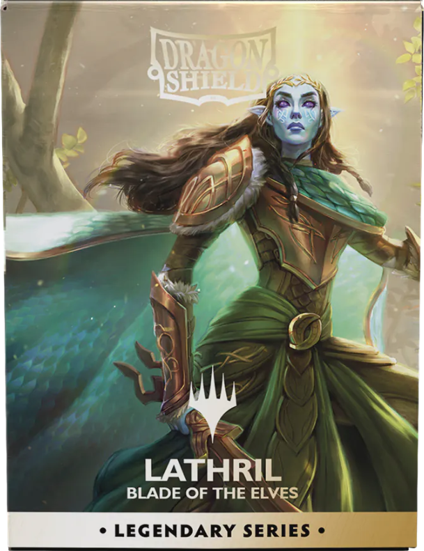 Dragon Shield Magic The Gathering Legendary Series Lathril Blade of The Elves 100CT (Pre_Order)