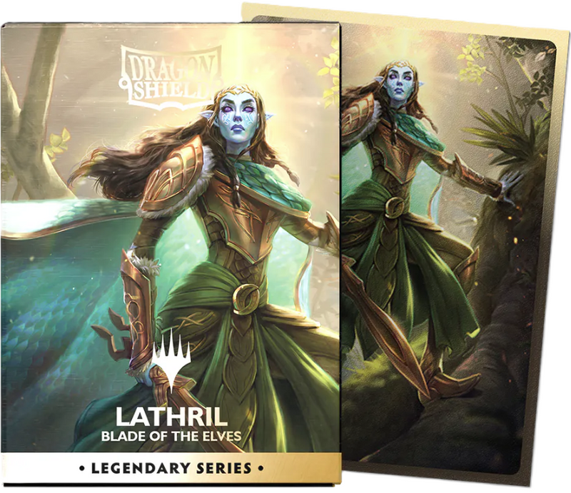 Dragon Shield Magic The Gathering Legendary Series Lathril Blade of The Elves 100CT (Pre_Order)
