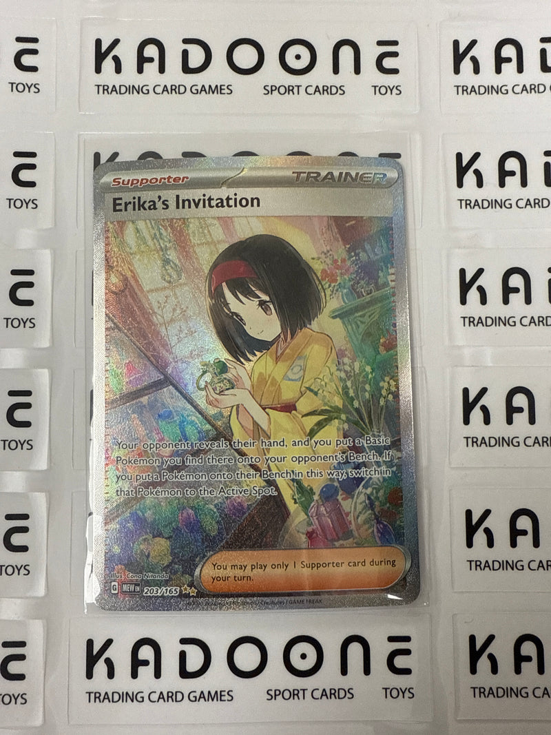 Pokemon Erika's Invitation - 203/165