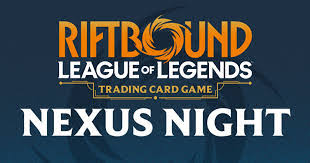 Riftbound- Weekly Nexus Night 12/13 6PM