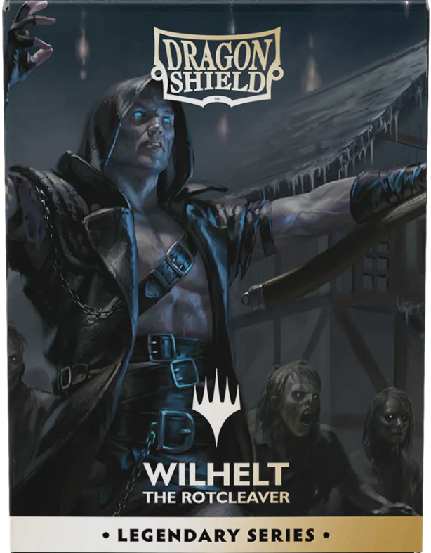 Dragon Shield Magic The Gathering Legendary Series Wilhelt The Rotcleaver 100CT (Pre_Order)