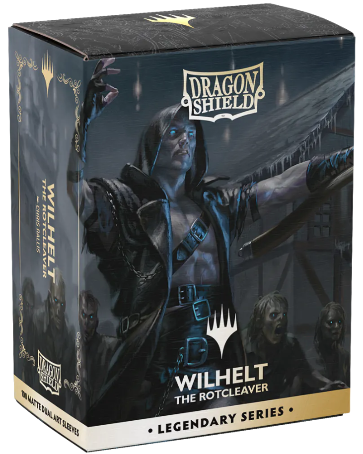 Dragon Shield Magic The Gathering Legendary Series Wilhelt The Rotcleaver 100CT (Pre_Order)