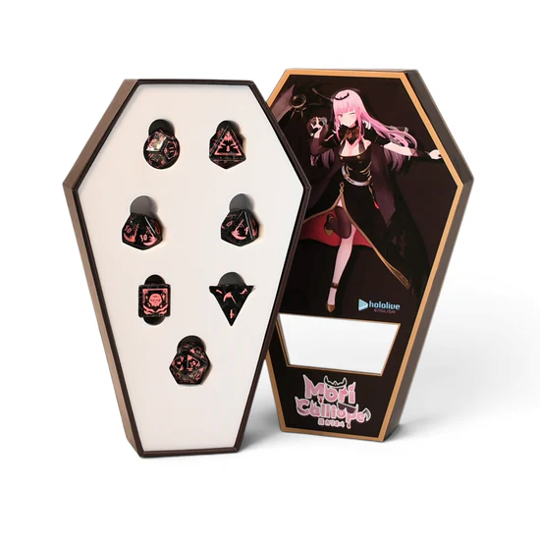 Mori Calliope Shattered Glass Dice Set (Pre-Order)