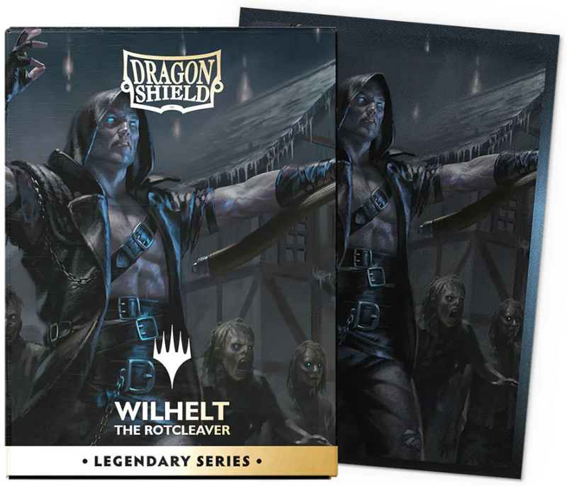 Dragon Shield Magic The Gathering Legendary Series Wilhelt The Rotcleaver 100CT (Pre_Order)