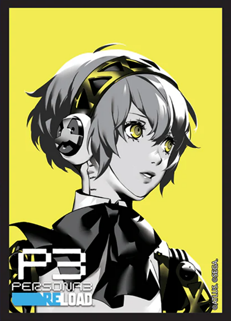 Persona 3 Reload Standard Card Sleeves - Aigis (Pre-Order)